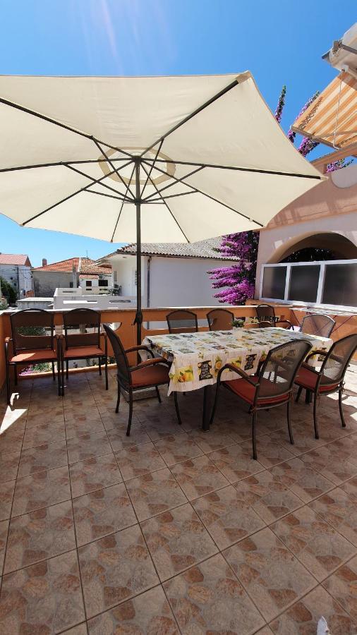 Apartments Jadranka Novalja Extérieur photo
